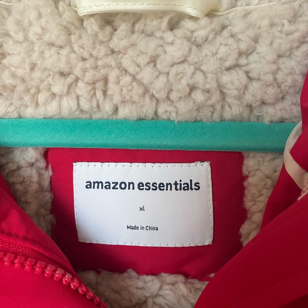 Amazon Essentials Water Resistant Coat With Hood - image 5